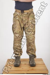 Soldier in American Army Military Uniform 0066